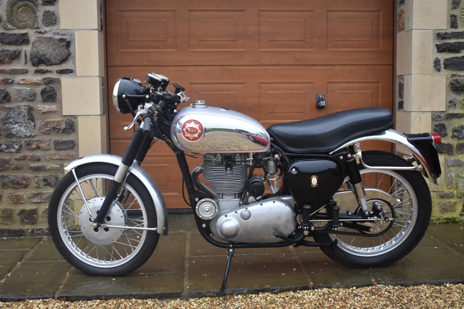 Vintage motorbike for clearance sale